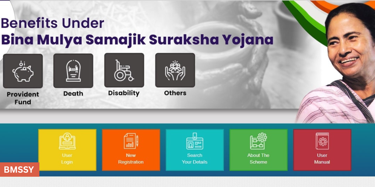 BMSSY- Bina Mulya Samajik Suraksha Yojana: Scheme for Unorganised Workers