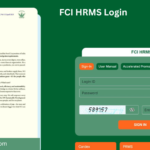 FCI HRMS Login