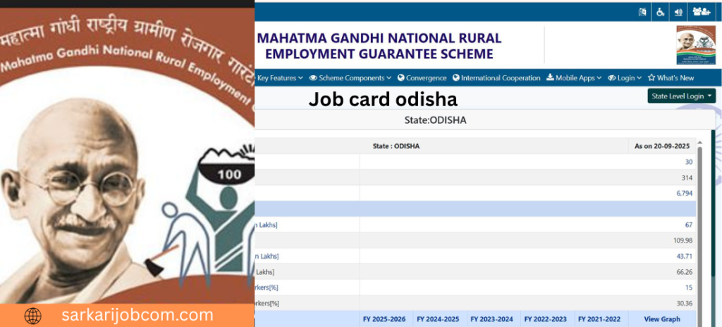 Job card odisha