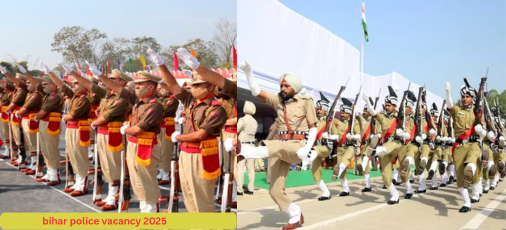 bihar police vacancy 2025