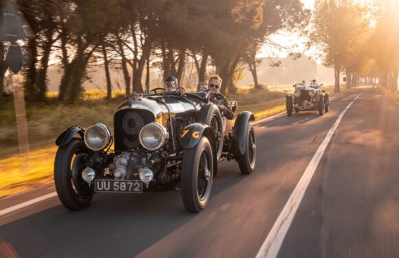 The former Mille Miglia