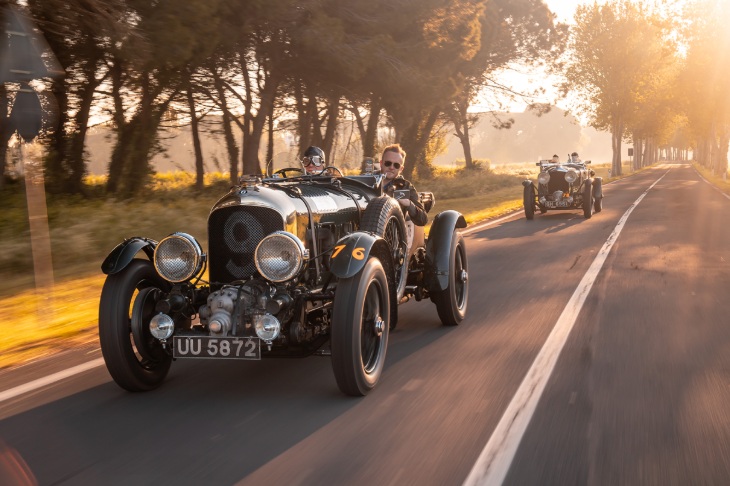 The former Mille Miglia