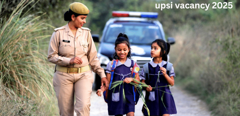UPSI Vacancy 2025: Notification, Eligibility, Exam Pattern, Syllabus & Apply Online