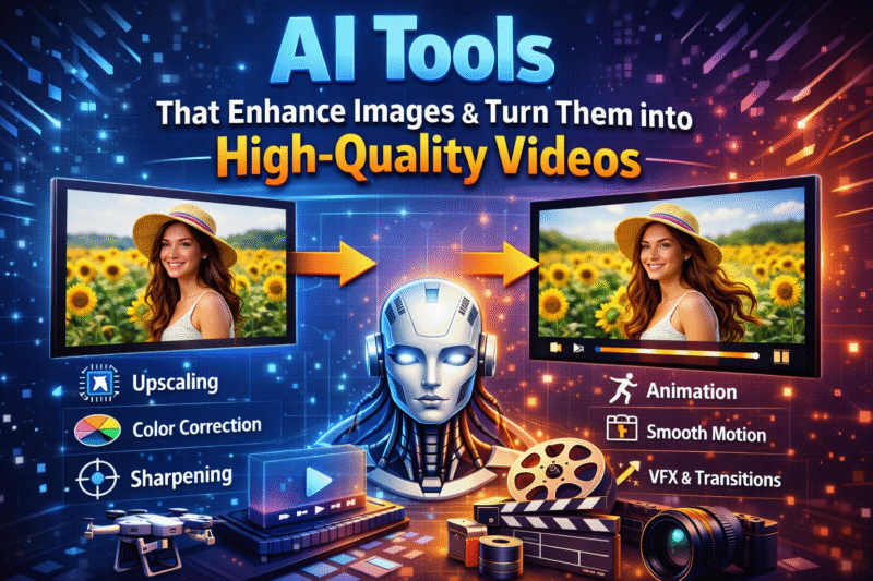 Ai tools high qualoity videos
