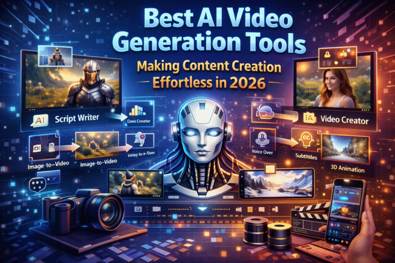 Best AI Video Generation Tools