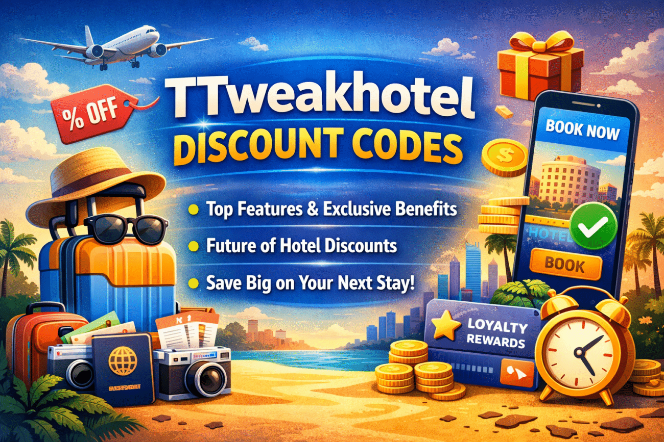 TTweakhotel Discount Codes