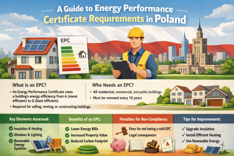 A Guide to Energy Performance Certificate Requirements in Poland