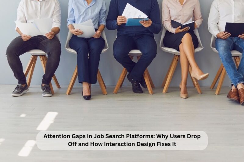 Attention Gaps in Job Search Platforms Why Users Drop Off and How Interaction Design Fixes It