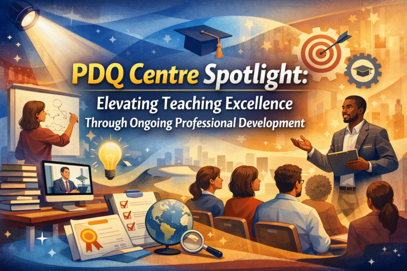 PDQ Centre Spotlight