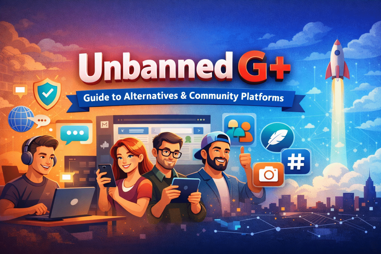 unbanned g+
