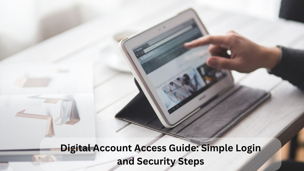 Digital Account Access Guide: Simple Login and Security Steps