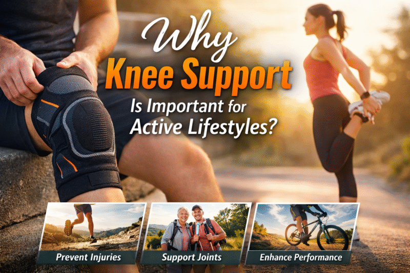 Why Knee Support Is Important for Active Lifestyles?