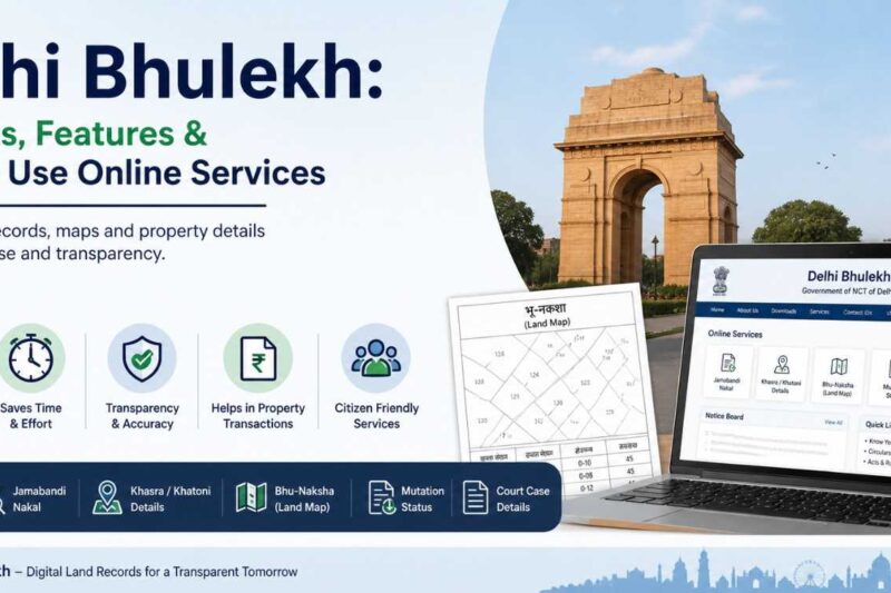 Delhi Bhulekh: Benefits, Features & How to Use Online Services