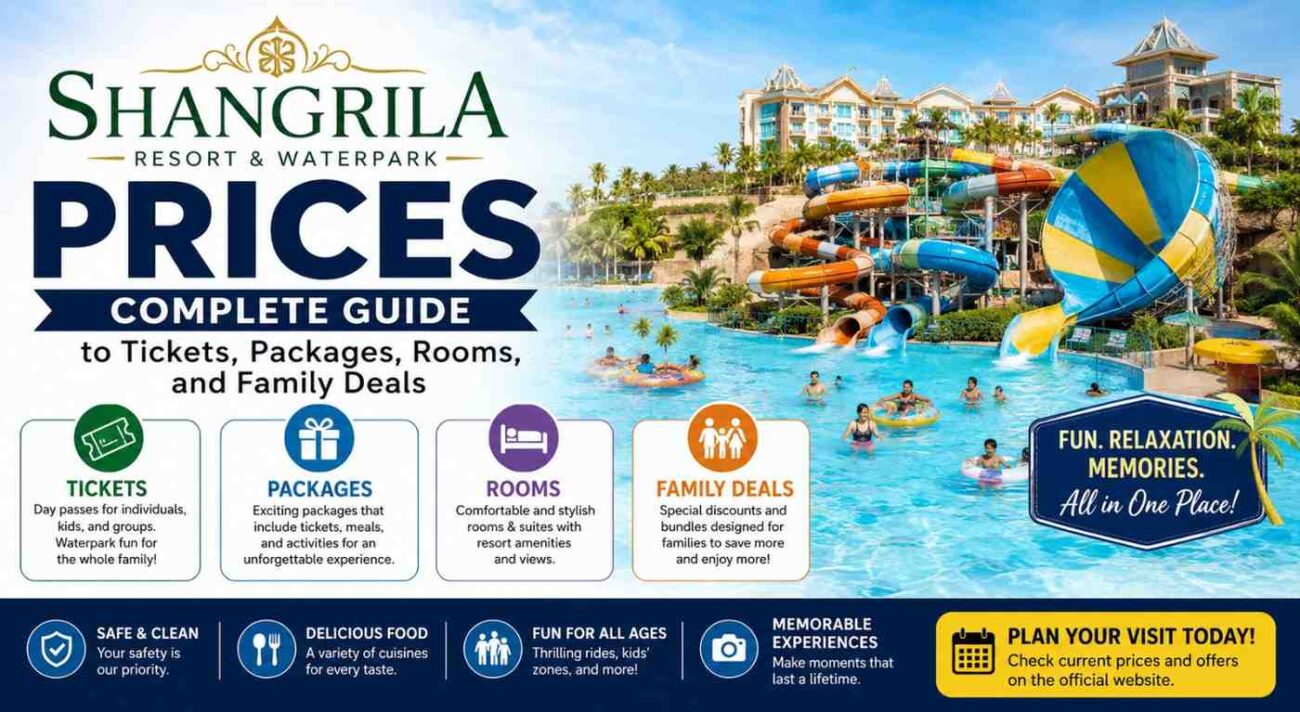 shangrila resort and waterpark prices