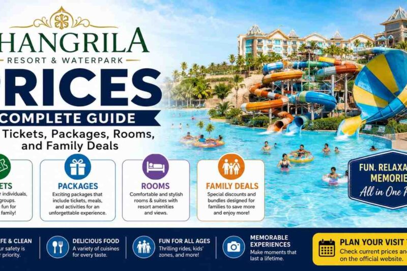 shangrila resort and waterpark prices