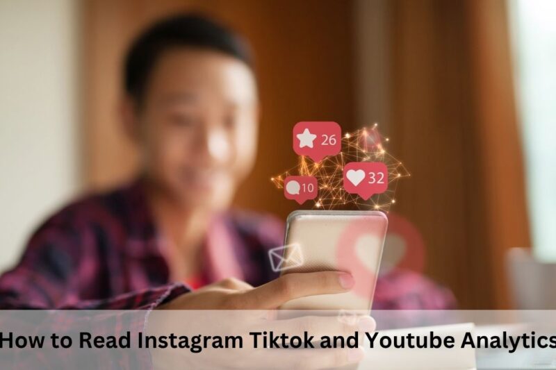 How to Read Instagram Tiktok and Youtube Analytics