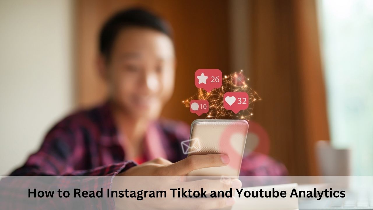 How to Read Instagram Tiktok and Youtube Analytics
