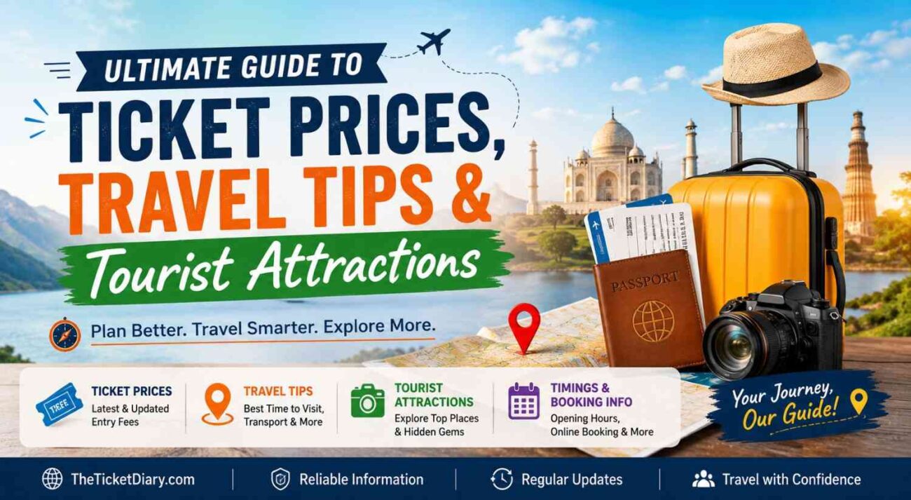 Ultimate Guide to Ticket Prices, Travel Tips & Tourist Attractions