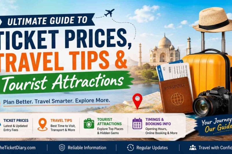 Ultimate Guide to Ticket Prices, Travel Tips & Tourist Attractions